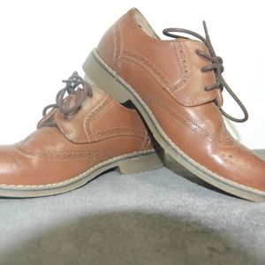 Boys Oxford Brown